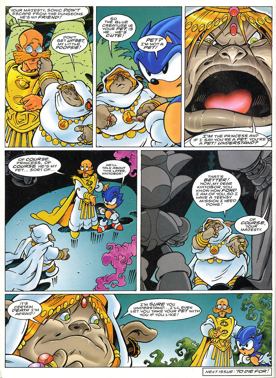 Sonic - The Comic Issue No. 150 Page 7